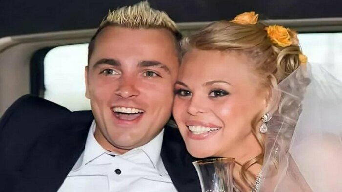 Сергей Аморалов и Мария Эдельвейс. / Фото: Пинтерест