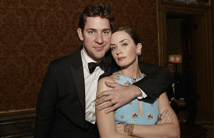 Эмили Блант и Джон Красински. / Фото: Getty Images Эмили Блант и Джон Красински. / Фото: Getty Images