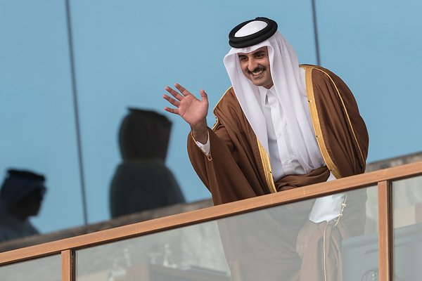 Эмир Катара Тамим ибн Хамада аль-Тани