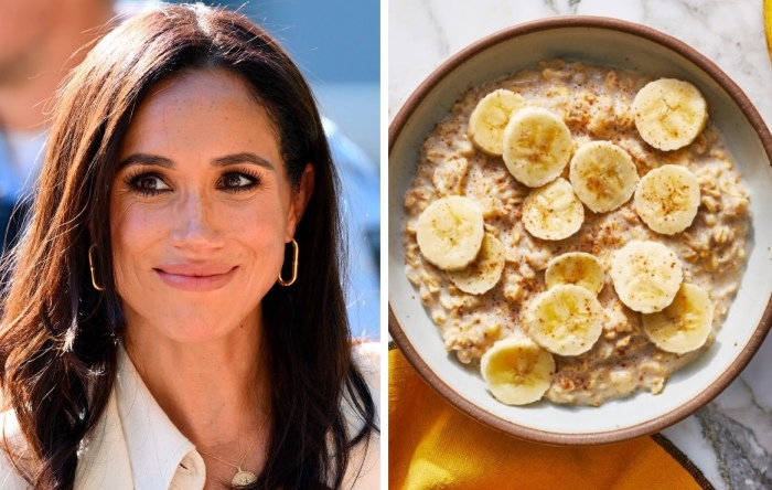 Меган Маркл не пропускает завтраки