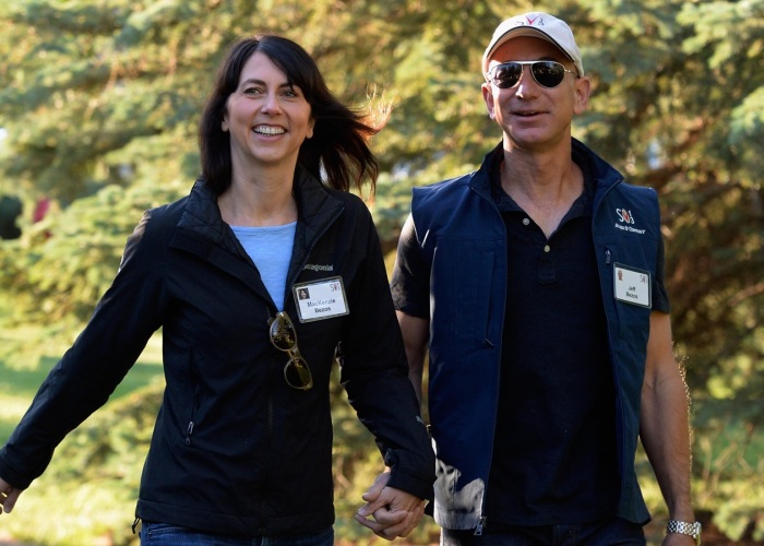 Джефф и Маккензи Безос