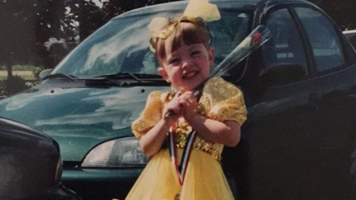 Сидни Суинни в детстве