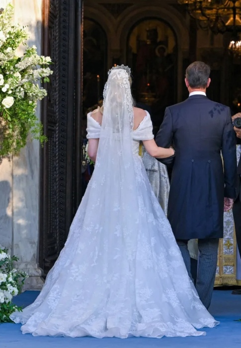 Wedding of Princess Theodora and Matthew Kumar. / Photo: Getty Images