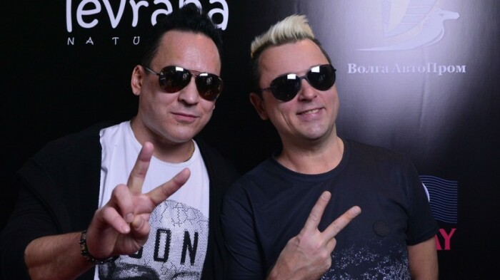 Том Хаос и Сергей Аморалов. / Фото: globallookpress.com / Pavel Kashaev, Павел Кашаев