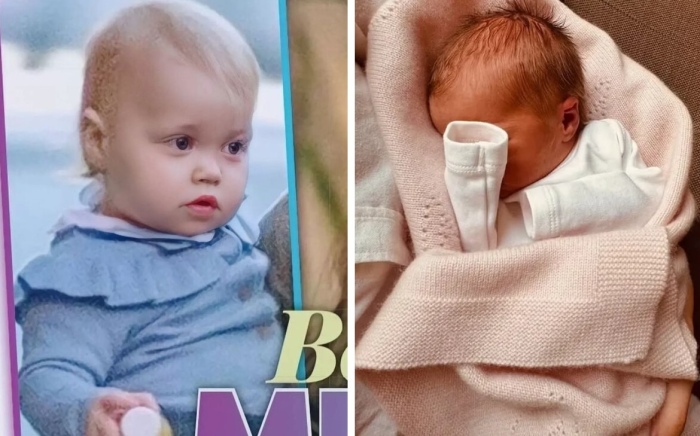 Сиенна и Афина Элизабет Роуз Мапелли-Моцци