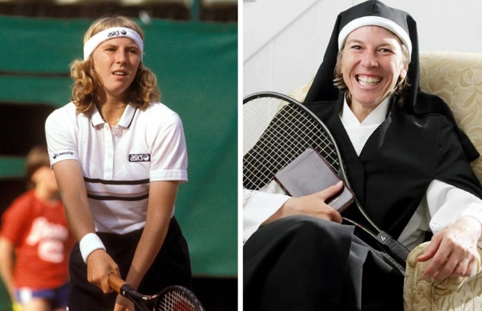 Почему раздала все свои деньги и стала монашкой финалистка Уимблдона: Побои, лезвия в обуви - через что ещё прошла теннисистка Андреа Йегер