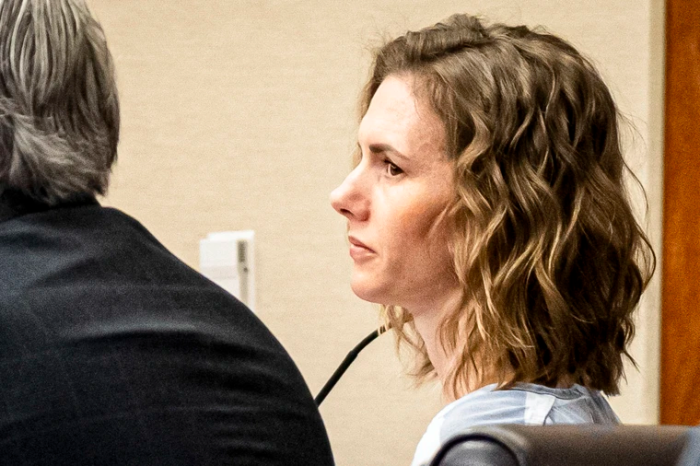 Руби Франке в зале суда. / Фото: NBC