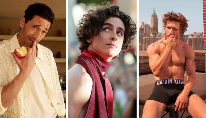 Эдриен Броуди, Тимоти Шаламе и Джереми Аллен Уайт относят к типажу Ugly Hot