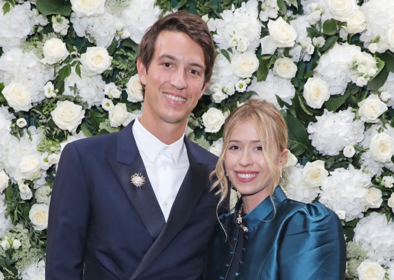 Александр Арно и Жеральдин Гюйо