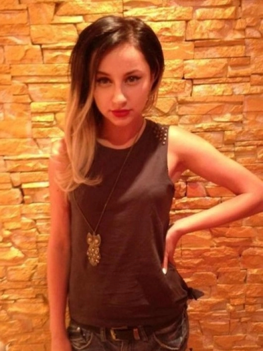 Анна Асти в молодости