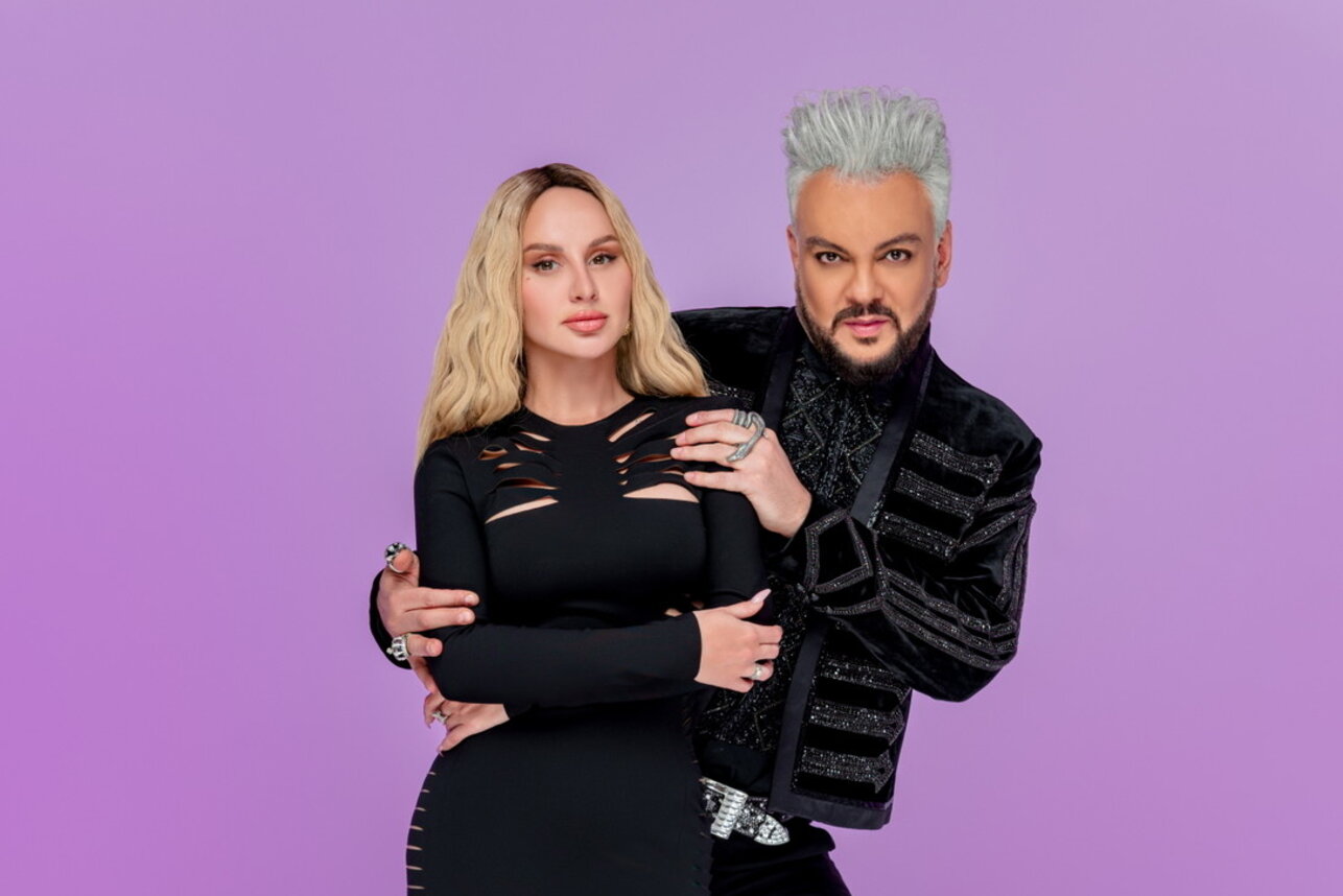 Анна Асти и Филипп Киркоров