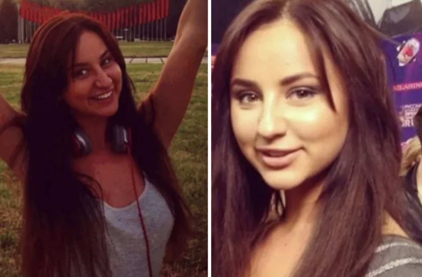 Анна Асти в молодости