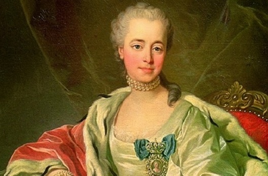 Камер-фрейлина императрицы Елизаветы Петровны, Кантемир (Голицына) Екатерина Дмитриевна