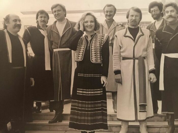 Светлаан Пенкина и ВИА "Песняры". / Фото: zviazda.by Светлаан Пенкина и ВИА "Песняры". / Фото: zviazda.by