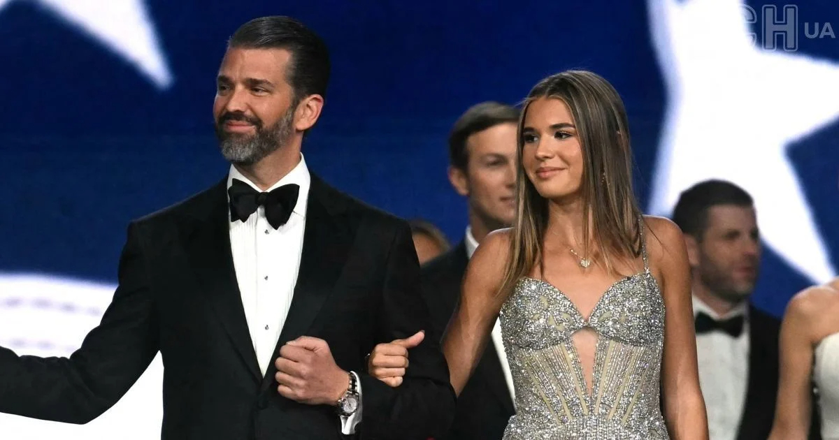 Кай Трамп с отцом Кай Трамп с отцом