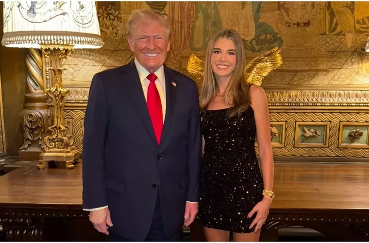 Дональд и Кай Трамп Дональд и Кай Трамп