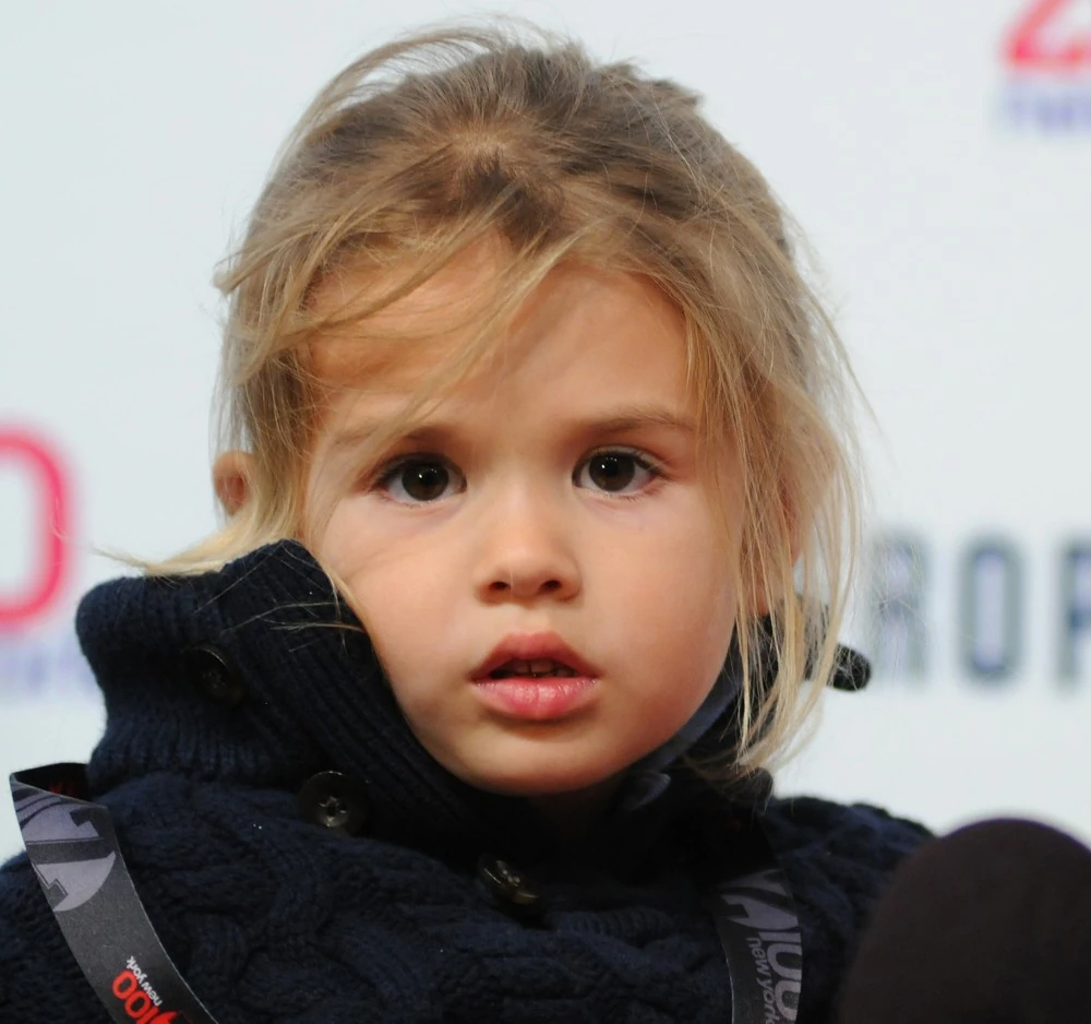 Кай Трамп в детстве Кай Трамп в детстве