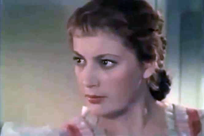 Кюнна Игнатова в фильме "Долгий путь" Кюнна Игнатова в фильме "Долгий путь"