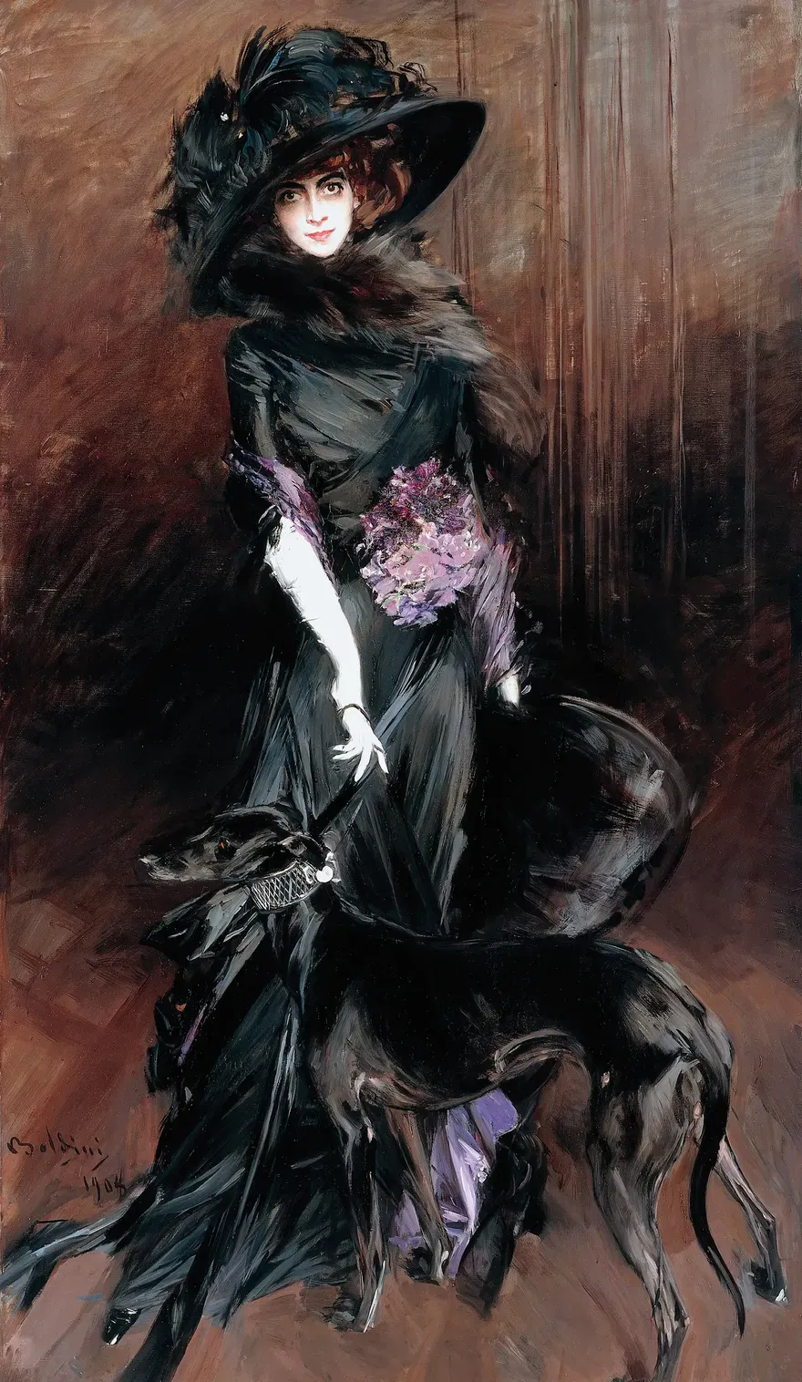 Портрет Луизы Казати авторства Джованни Больдини