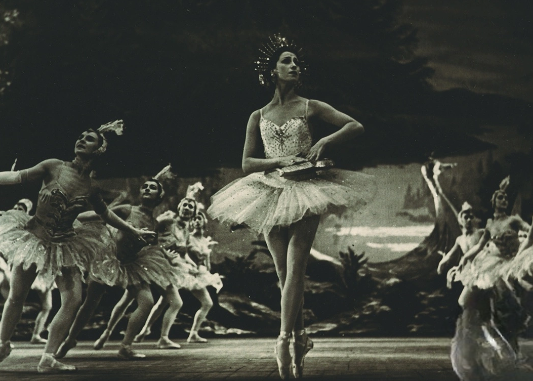 Майя Плисецкая