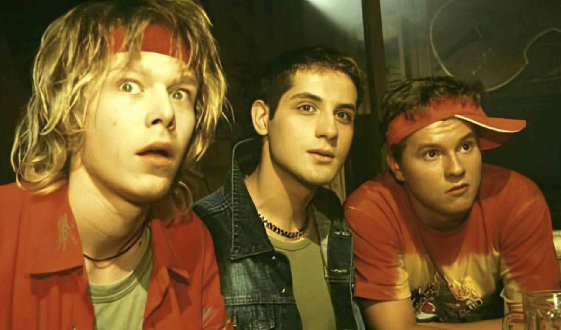 Молодой Марк Богатырев (первая роль, «Ненасытные», 2006)