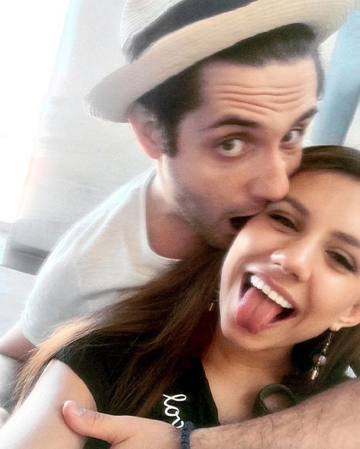 Марк с девушкой Катей