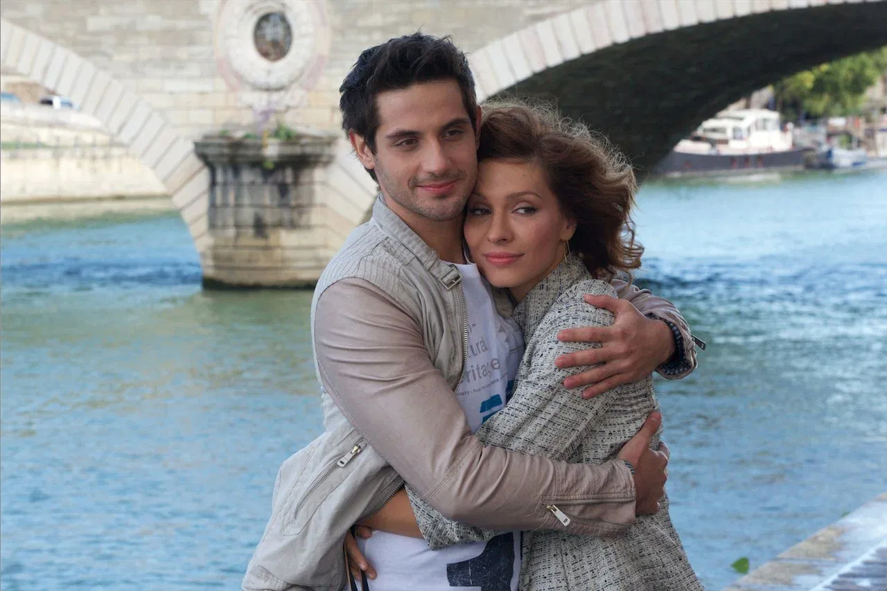 Марк Богатырев и Елена Подкаминская