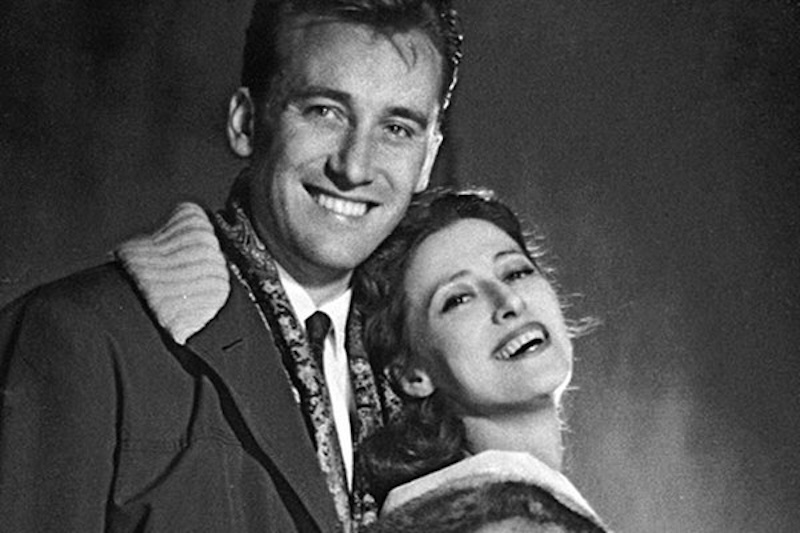 Майя Плисецкая с мужем