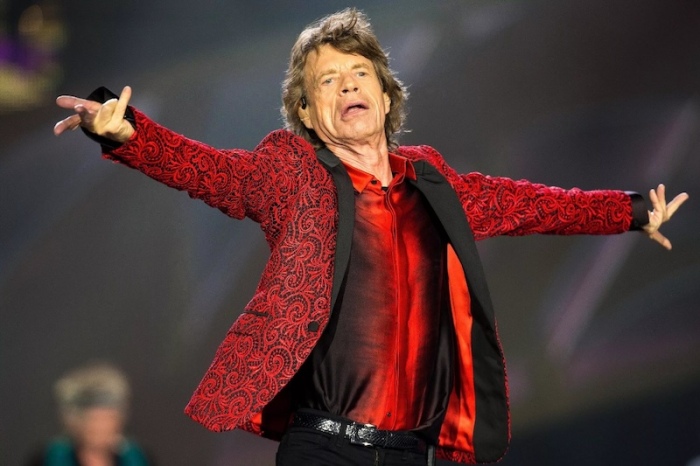 Мик Джаггер. 