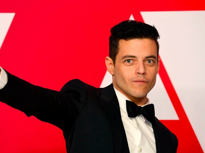 Рами Малек. 