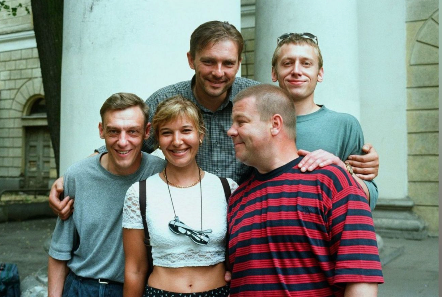 Актерский состав сериала "Улицы разбитых фонарей" Актерский состав сериала "Улицы разбитых фонарей"