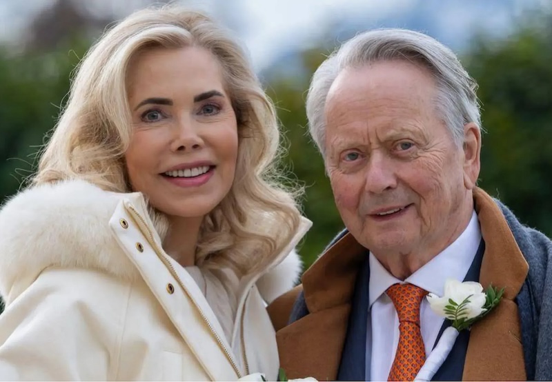 Вольфганг Порше и Габриэла цу Лейнинген