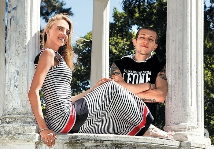 Сысоева и Роман Пан./Фото.tengrinews.kz