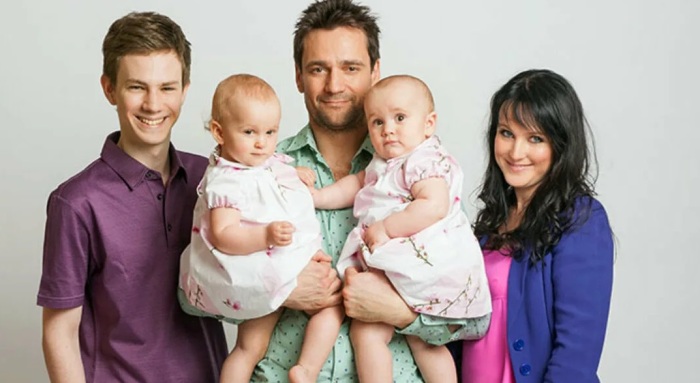 Дмитрий Миллер с семьей /Фото. parents.ru