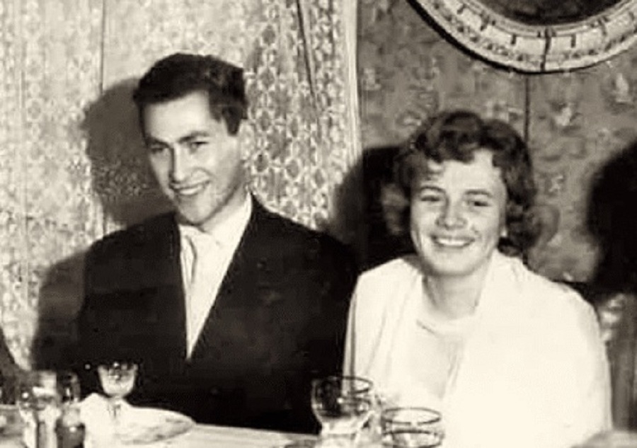 Лидия Клемент с мужем Борисом Шафрановым Лидия Клемент с мужем Борисом Шафрановым