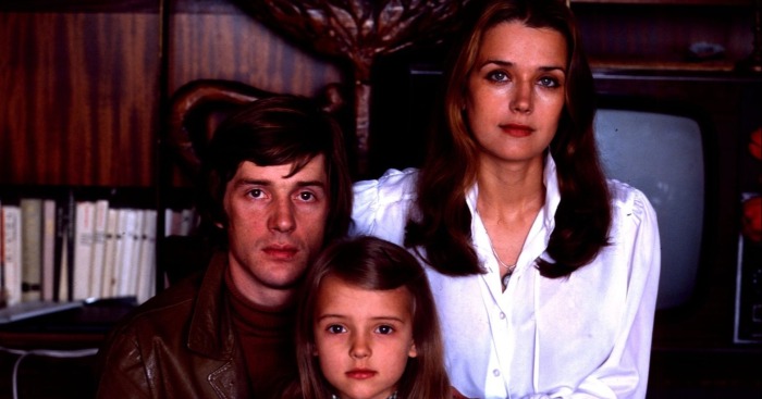 Александр Абдулов и Ирина Алферова со своей дочерью  /Фото. starhit.ru