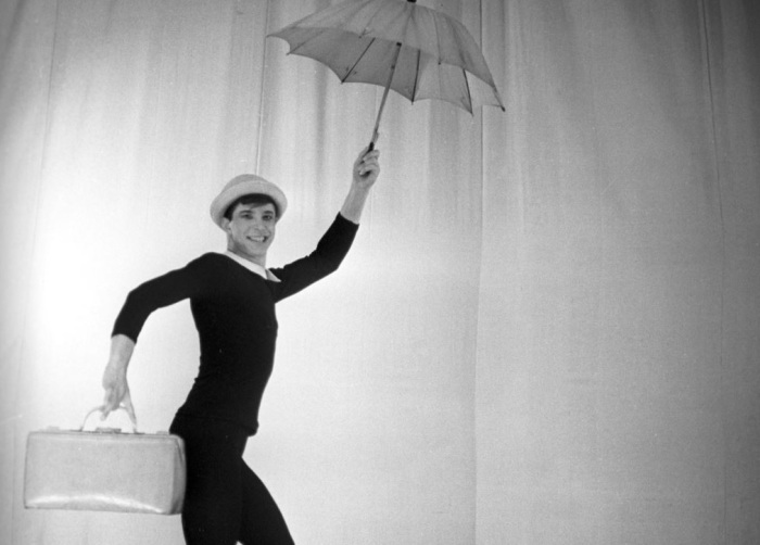 Борис Амарантов со своим номером. /Фото.fishki.net