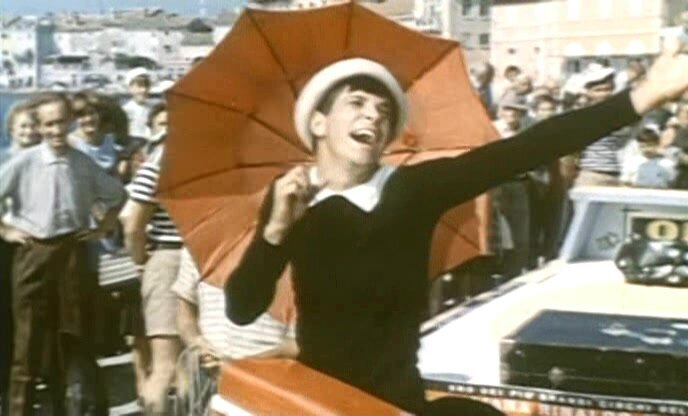 Борис Амарантов. «Попутного ветра,Синяя птица» /Фото.vk.com