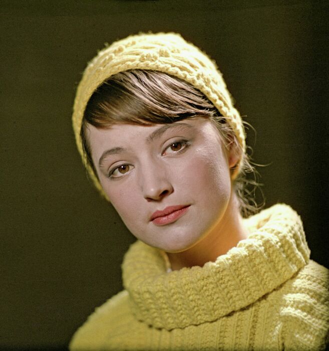 Ариадна Шенгелая в молодости Ариадна Шенгелая в молодости