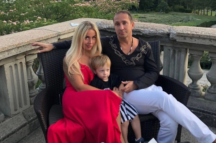 Данко и Мария Силуянова и ее сын Данко и Мария Силуянова и ее сын