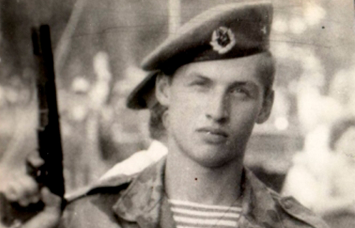 Максим Дрозд в армии