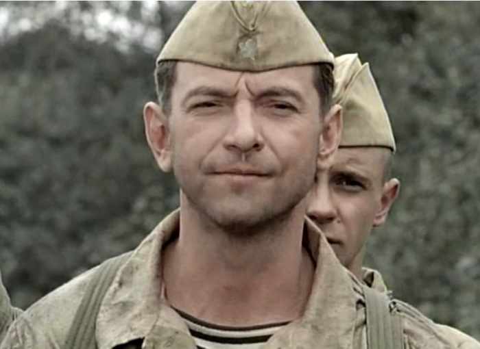 Максим Дрозд в фильме «Штрафбат»