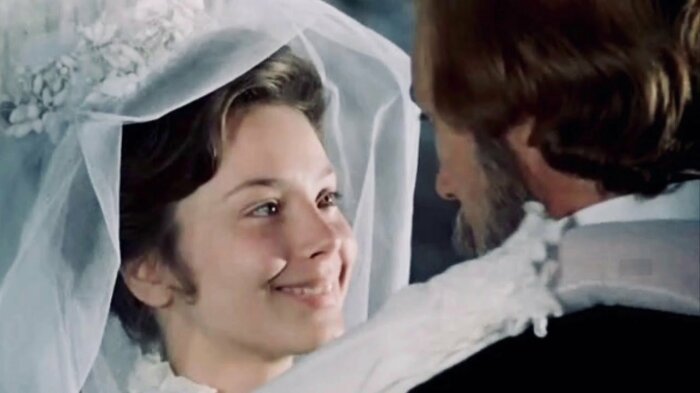 Галина Беляева в фильме «Мой ласковый и нежный зверь» /Фото.krasavica.info