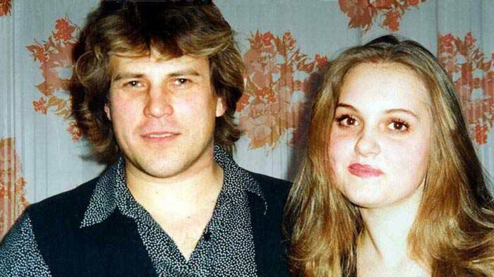 Алексей Глызин с первой женой Людмилой Алексей Глызин с первой женой Людмилой