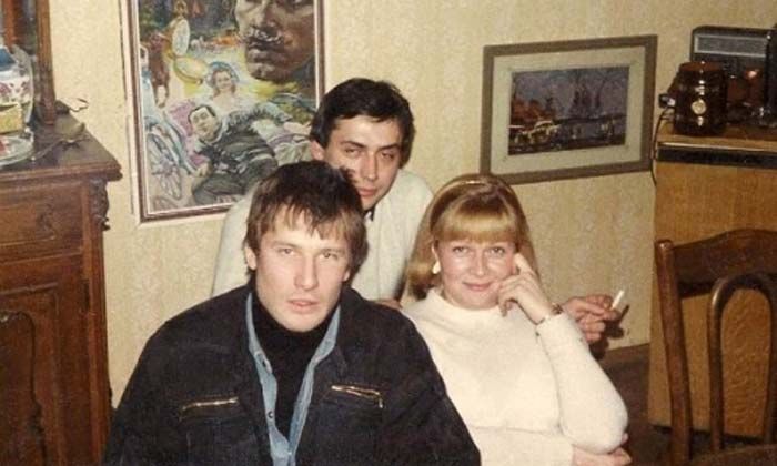 Наталья Гундарева и Сергей Насибов Наталья Гундарева и Сергей Насибов