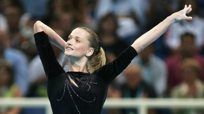 Светлана Хоркина выступление