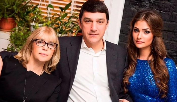 Вера Глаголева, Кирилл Шубский и их дочь