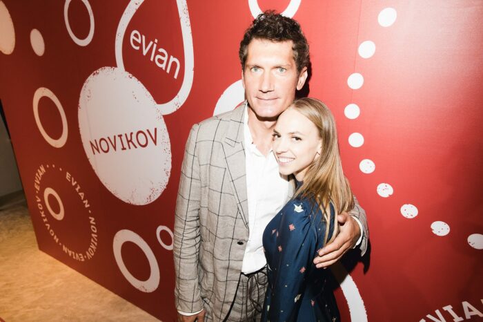 Надя Сысоева и Илья Бачурин./Фото.sparklespotlight.ru