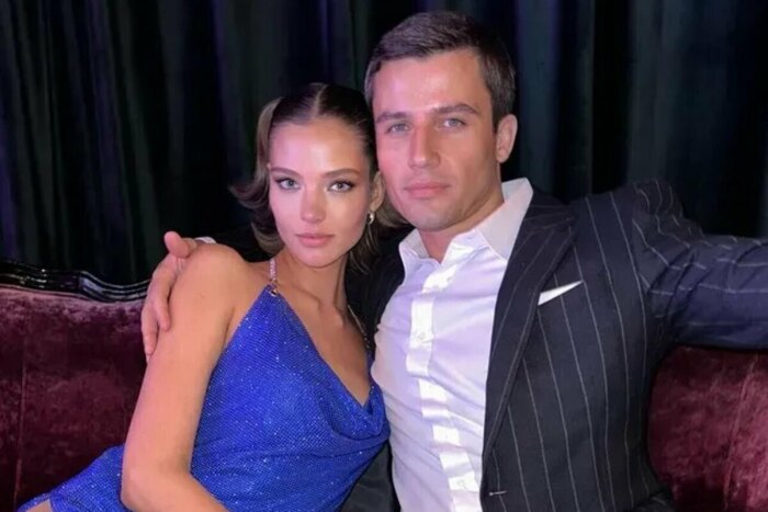 Алеся Кафельникова с мужем Георгием Петришиным Алеся Кафельникова с мужем Георгием Петришиным