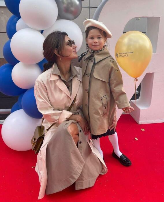 Екатерина Климова с дочкой Беллой Екатерина Климова с дочкой Беллой